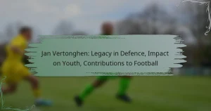 Jan Vertonghen: Legacy in Defence, Impact on Youth, Contributions to Football